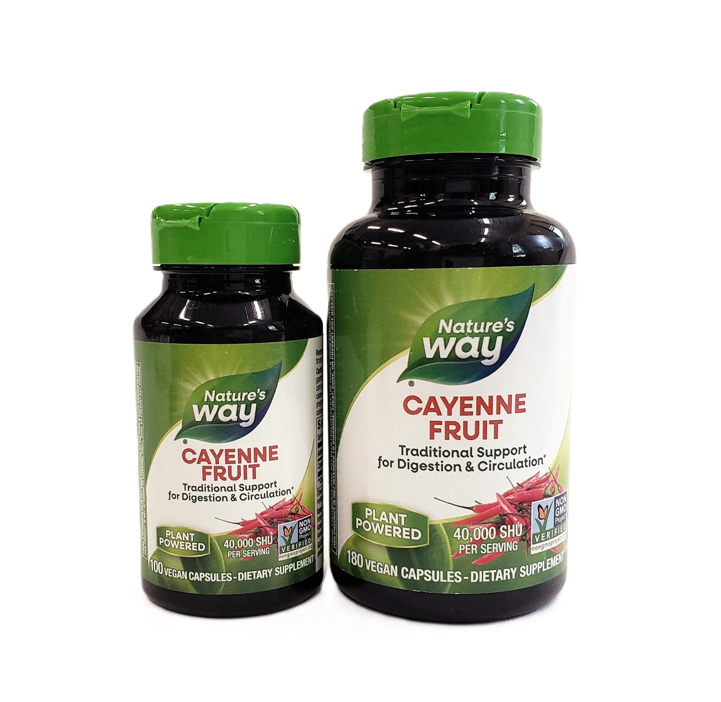 Cayenne (Nature's Way) - Vegan Capsules