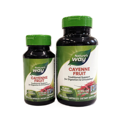 Cayenne (Nature's Way) - Vegan Capsules