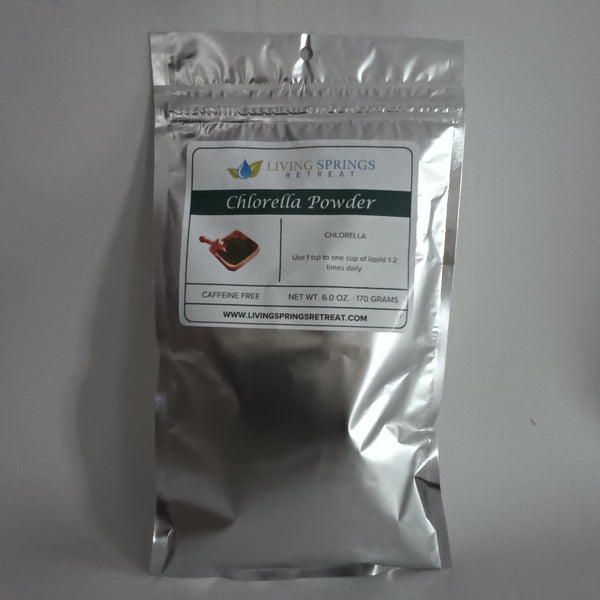Chlorella Powder, 6.0 oz.