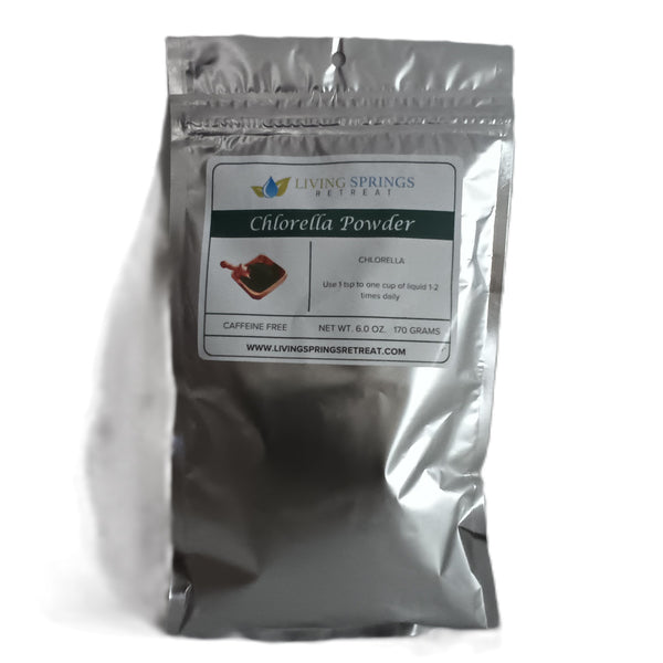 Chlorella Powder, 6.0 oz.