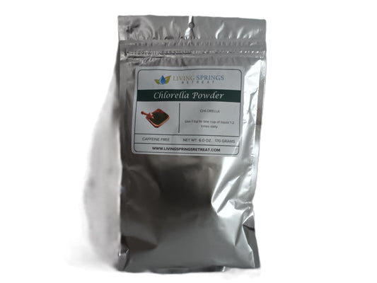 Chlorella Powder, 6.0 oz.