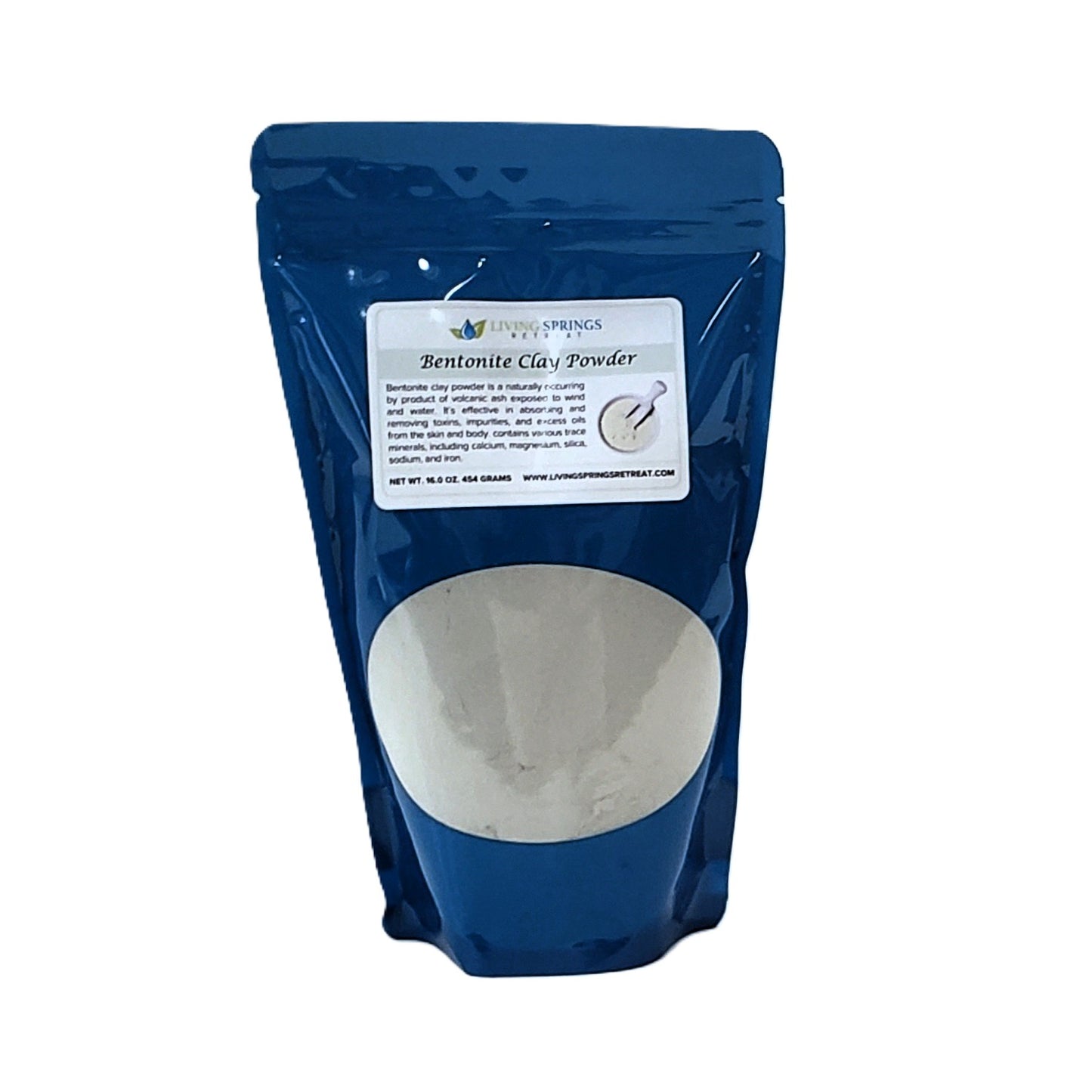 Bentonite Clay Powder, 1 lb.