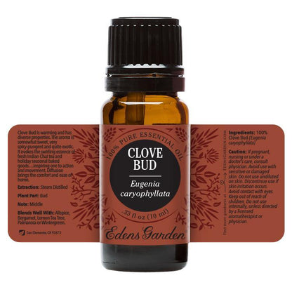 Clove Bud Essential Oil - 10 ML