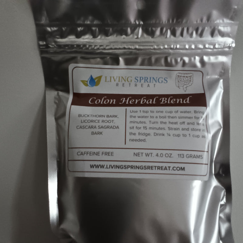 Colon Herbal Blend Tea, 4.0 oz.