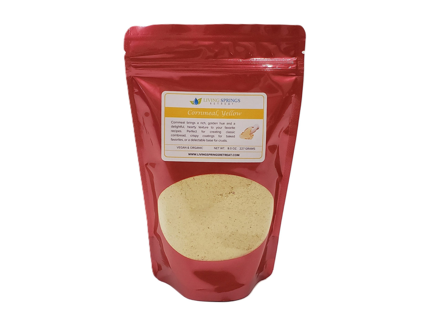 Cornmeal, Organic, 8 oz.