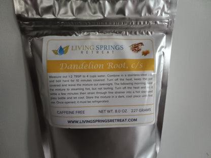 Dandelion Leaf Tea c/s, 5.0 oz.