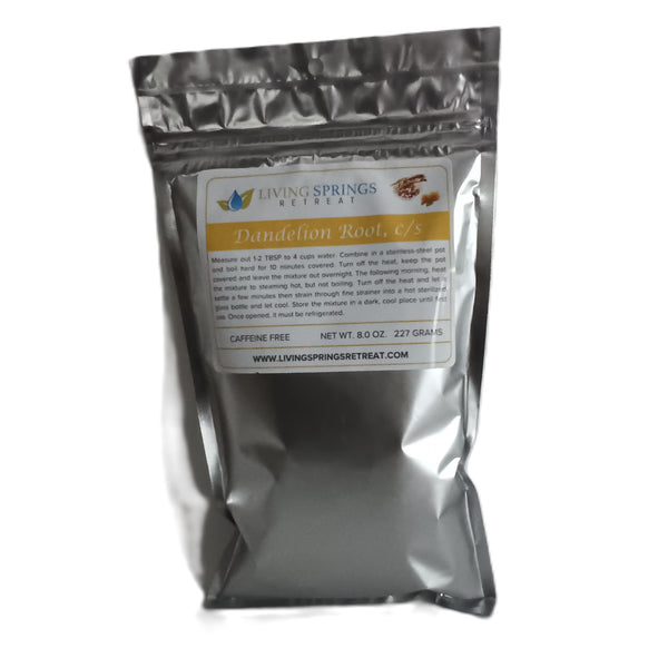 Dandelion Root Tea c/s, 8.0 oz.