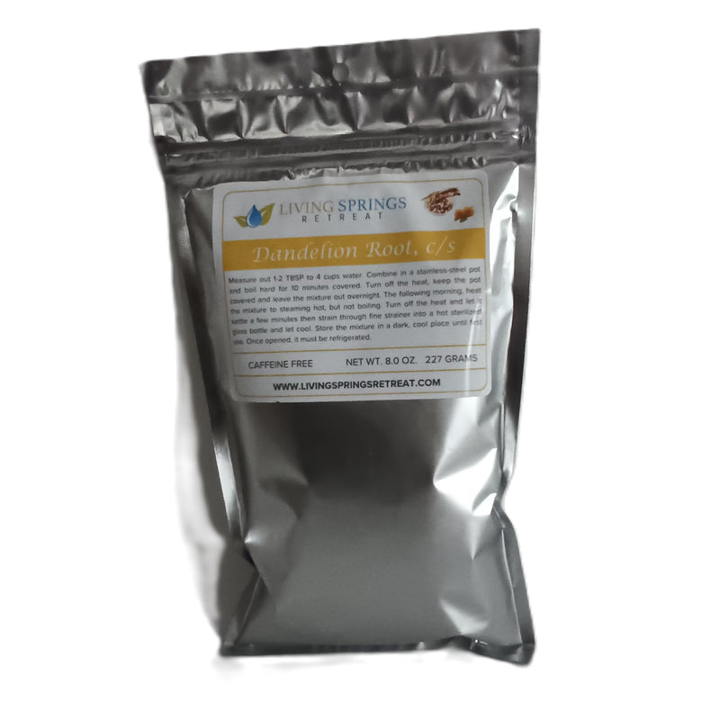 Dandelion Root Tea c/s, 8.0 oz.