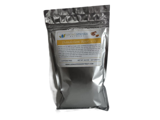 Dandelion Leaf Tea c/s, 5.0 oz.