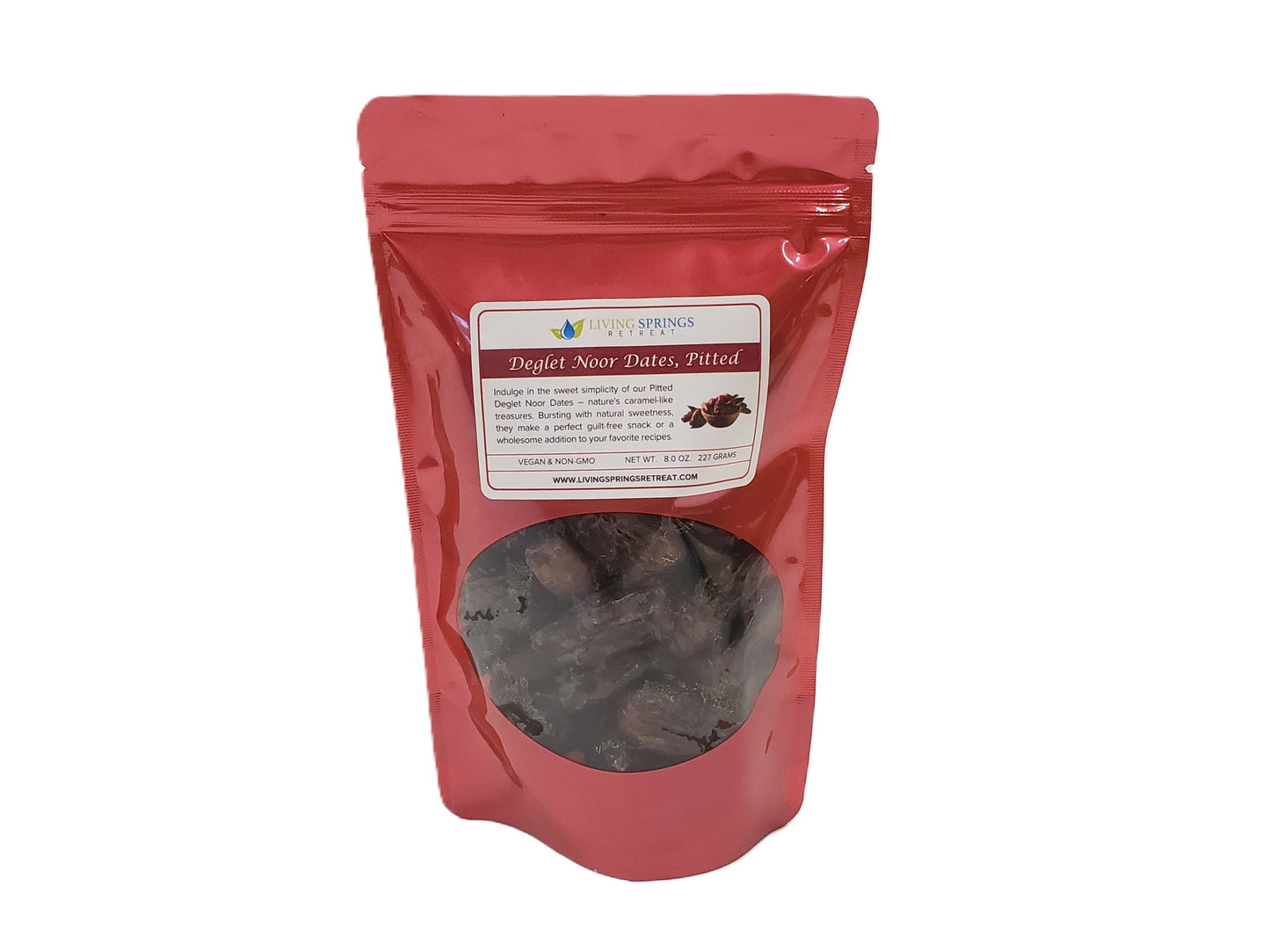 Deglet Noor Dates Pitted, 8 oz.