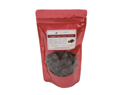 Deglet Noor Dates Pitted, 8 oz.