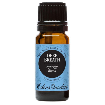 Deep Breath Essential Oil Blend, 10 ML