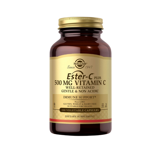 Ester-C Plus Vitamin C - 500 mg - Veg Capsules