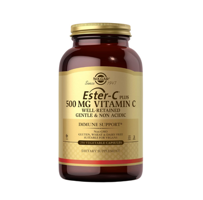 Ester-C Plus Vitamin C - 500 mg - Veg Capsules
