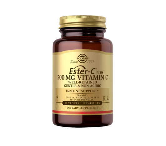 Ester-C Plus Vitamin C - 500 mg - Veg Capsules