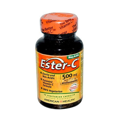 Ester-C with Citrus Bioflavonoids 500 mg - Veg Capsules