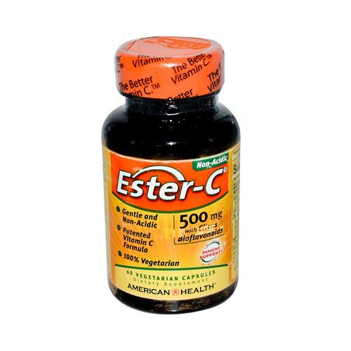 Ester-C with Citrus Bioflavonoids 500 mg - Veg Capsules