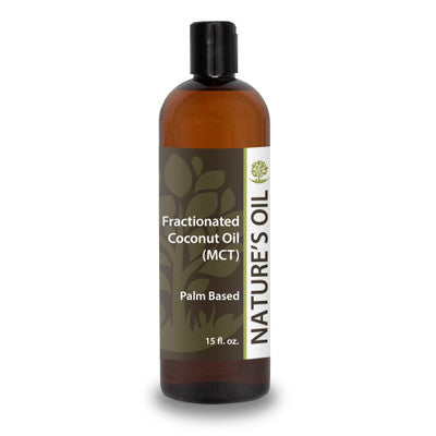 Coconut Oil (Fractionated), 15 oz.