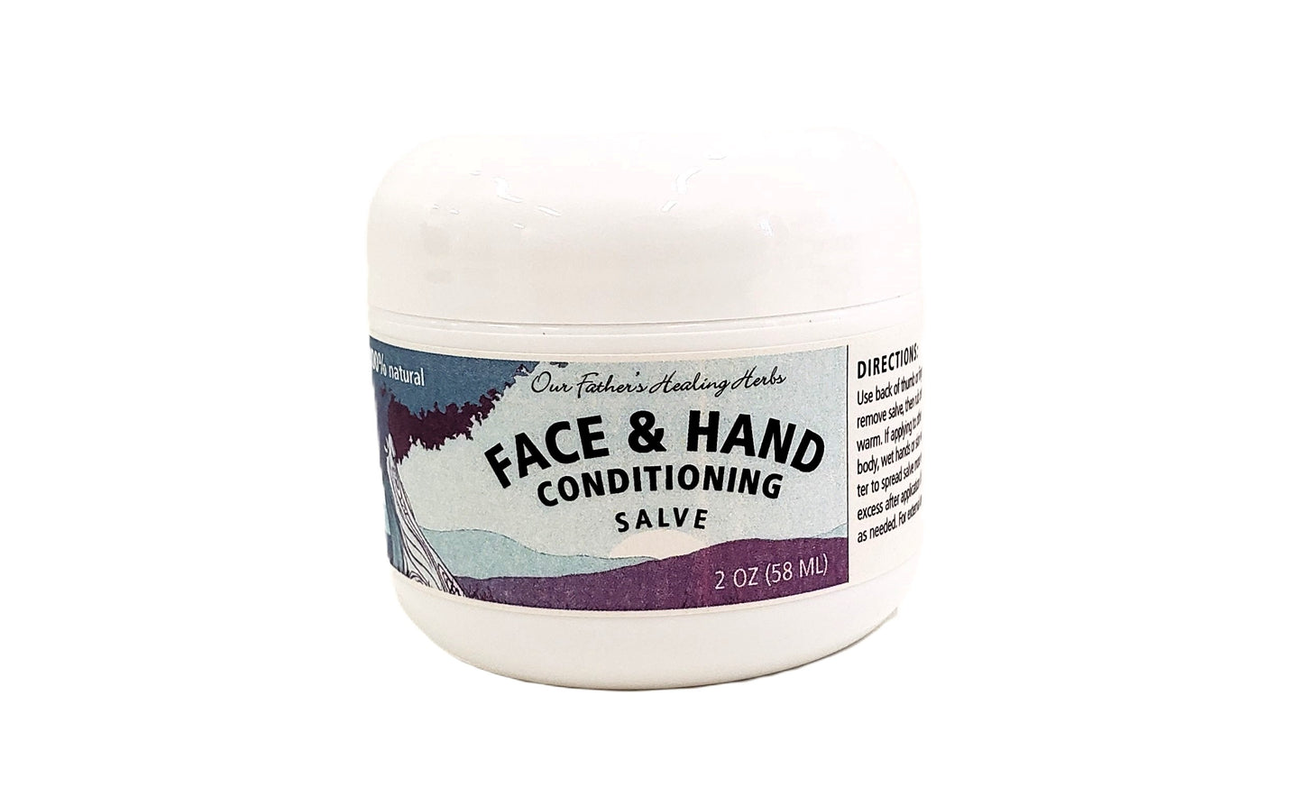 Face & Hand Conditioning Salve
