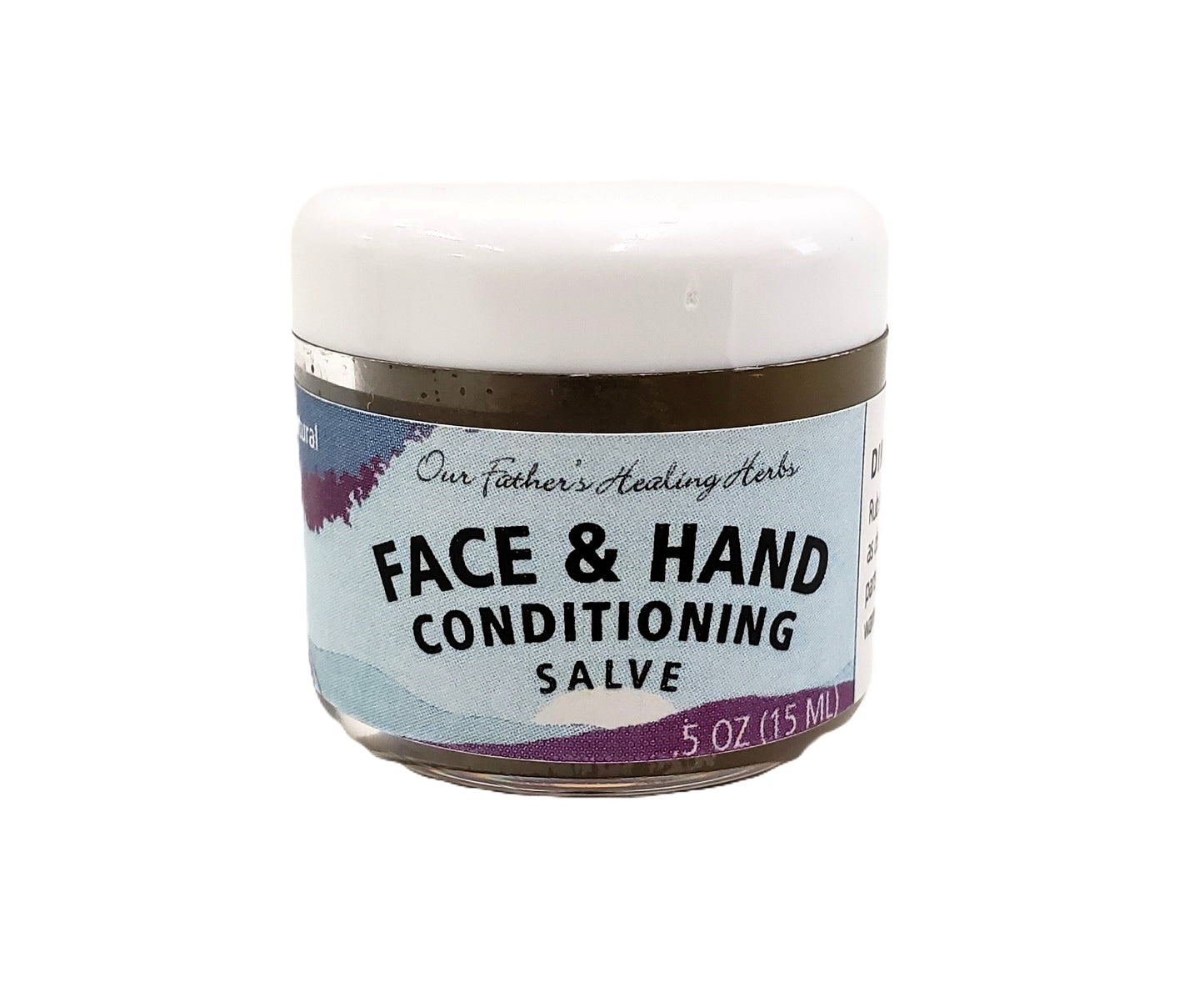 Face & Hand Conditioning Salve