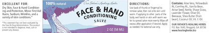 Face & Hand Conditioning Salve