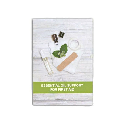 Roller Bottles (3), 10 ml., EO Bottle Key, Modern Essentials Booklet, First Aid Booklet