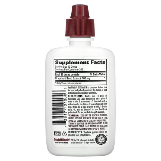 Grapefruit Seed Extract