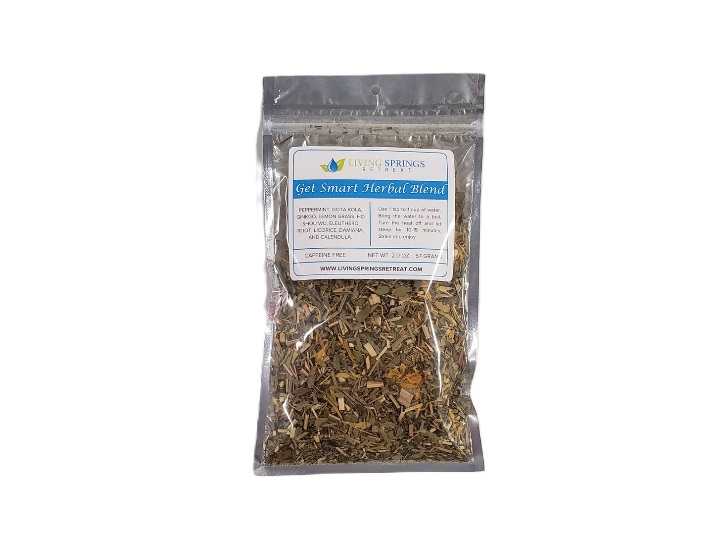 Get Smart Herbal Blend, 2.0 oz.