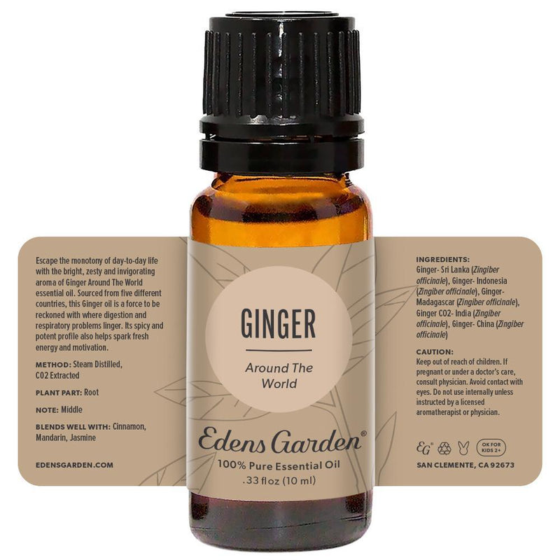 Ginger Around The World Essential Oil - 10 ML