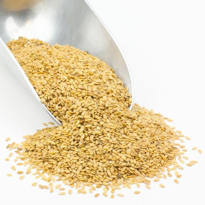 Flax Seeds Golden - Organic, 12 oz.