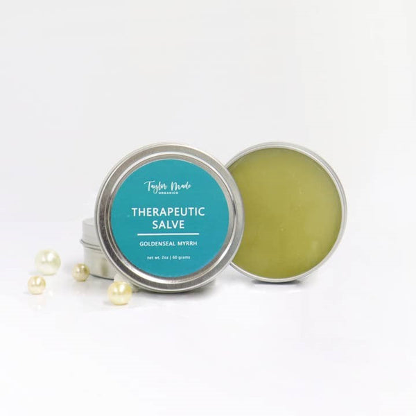 Goldenseal Myrrh Organic Salve, 2 oz.