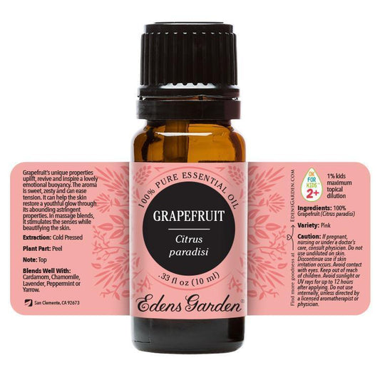 Grapefruit Pink Essential Oil - 10 ML