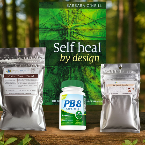 Gut Health Reset Bundle – Soothe • Restore • Rebalance