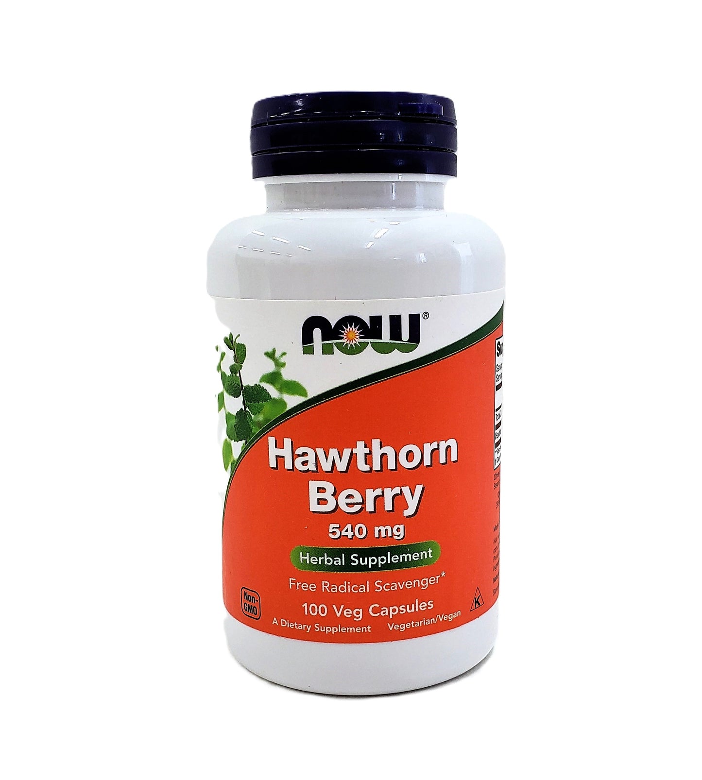 Hawthorn Berry (NOW) - 540 mg - 100 Veg Capsules