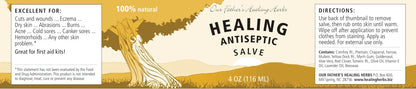 Healing Antiseptic Salve