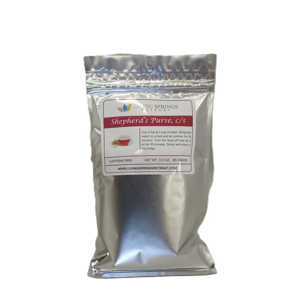 Shepherd's Purse Tea c/s, 3.0 oz.
