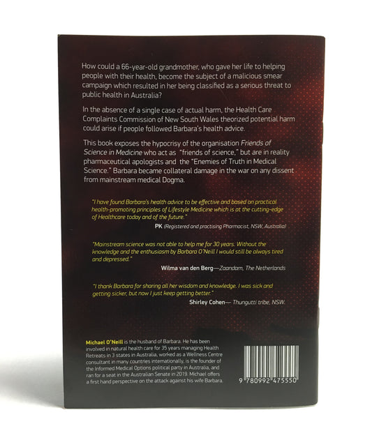 The Assassination of Barbara O'Neill Book