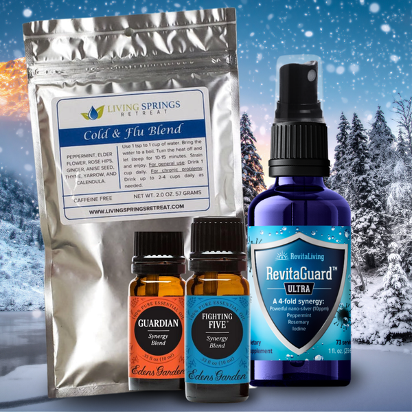 Immune Boost Defense Bundle – Protect • Strengthen • Nourish
