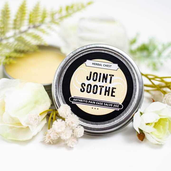 Joint Soothe Salve, Arthritis Nerve Pain Natural Relief, 2 oz.