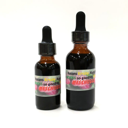 Strongest Comfrey Oil - Kozans Krazy Kure All