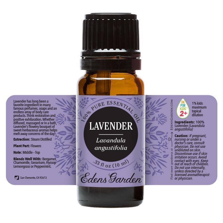 Lavender Bulgarian Essential Oil - 10 ML