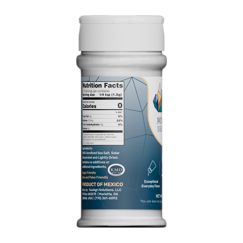 Baja Gold Mineral Sea Salt - Shakers