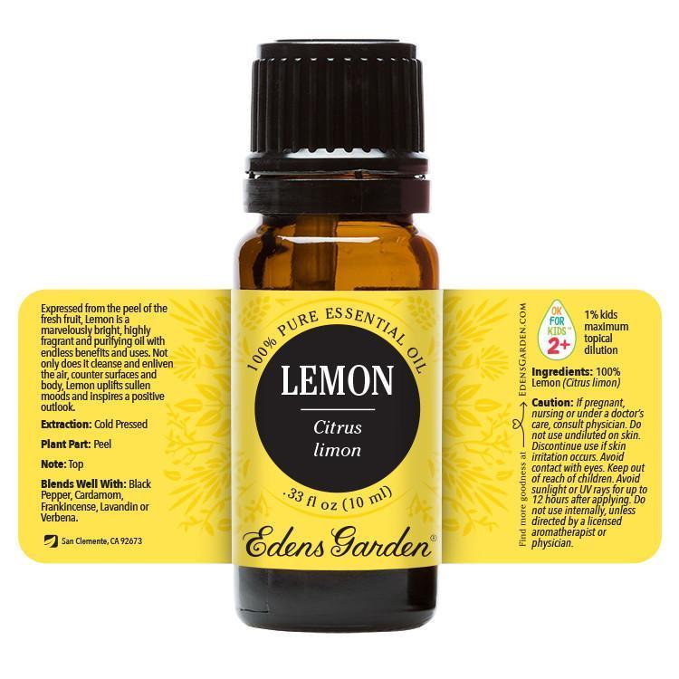 Lemon Essential Oil - 10 ML
