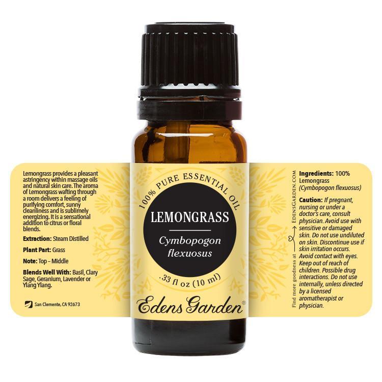 Lemongrass Essential Oil - 10 ML