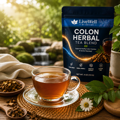 Colon Herbal Tea Blend, 4.0 oz. (New Packaging)