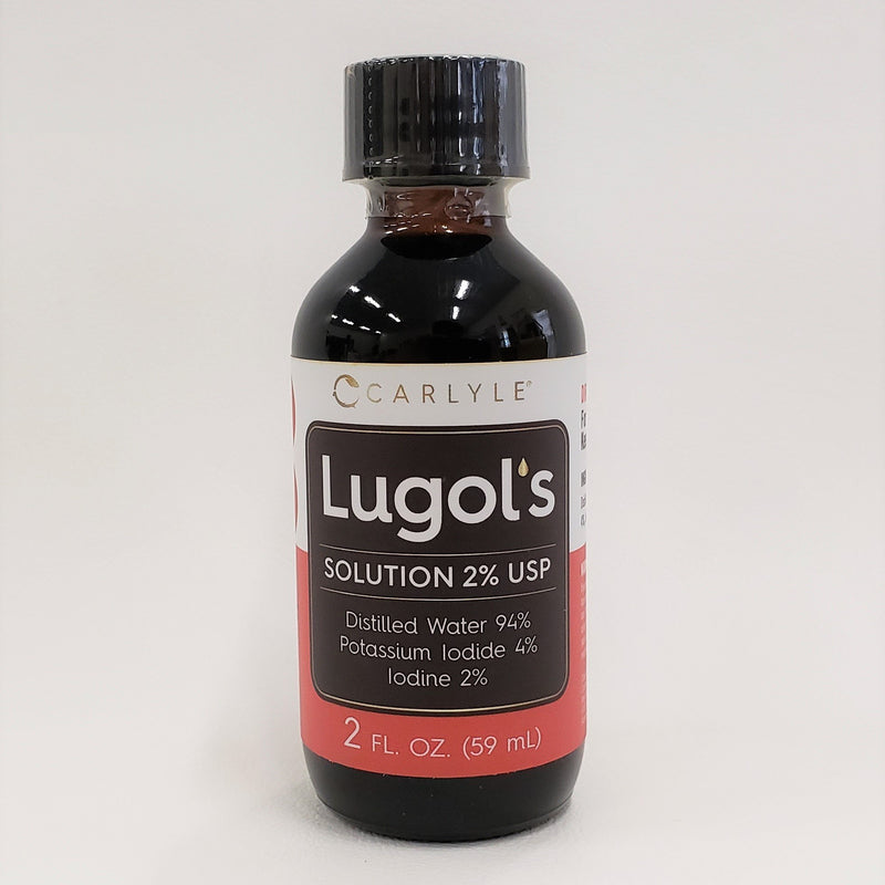 Lugol's Iodine Solution, 2 oz.
