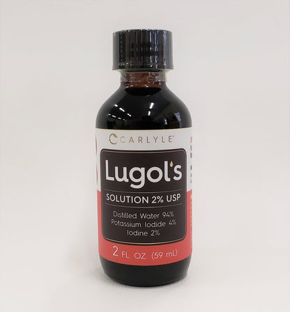 Lugol's Iodine Solution, 2 oz.