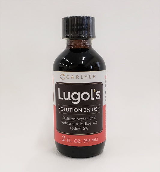Lugol's Iodine Solution, 2 oz.