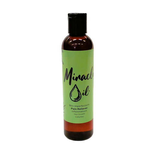 Miracle Oil, 8 oz.