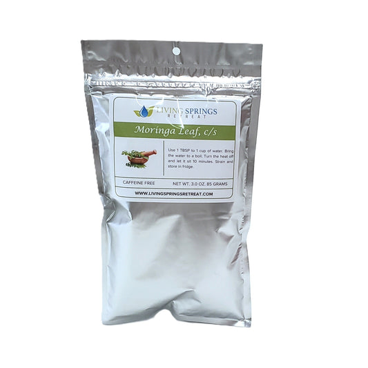 Moringa Leaf c/s, 3 oz.
